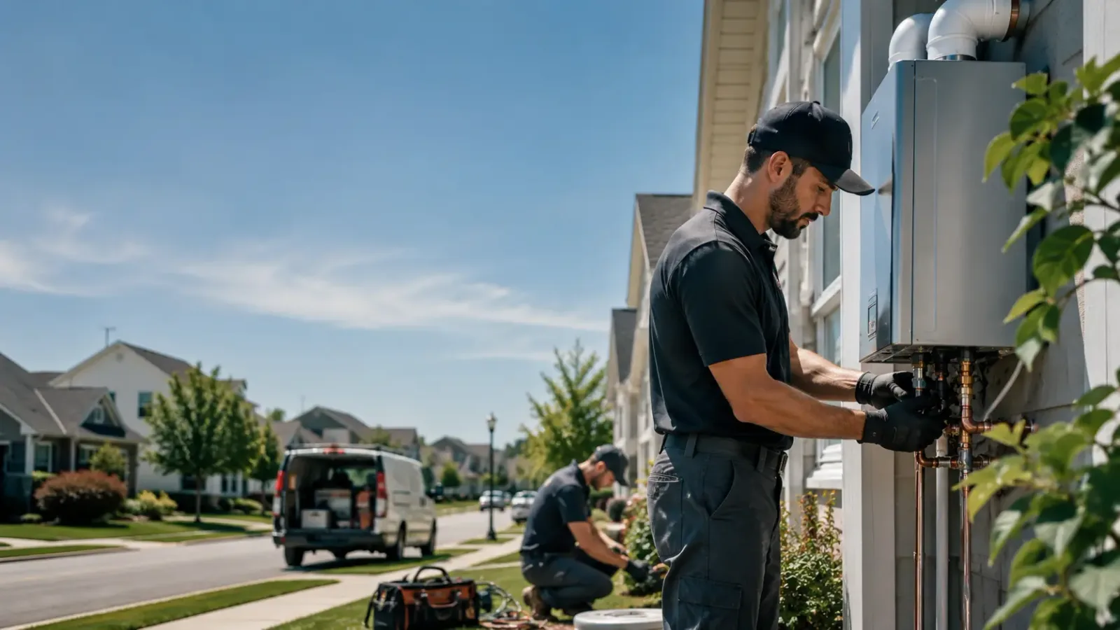 Tankless Water Heater Installation in Hendricks, MN